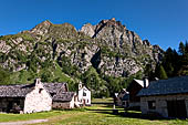 Lago Devero - Crampiolo (1767 m) 